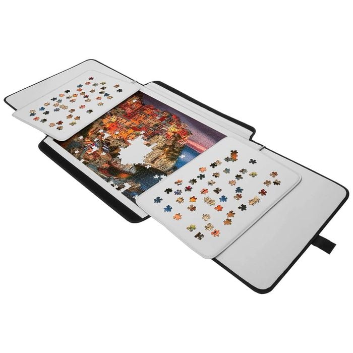Provecta Portable Jigsaw Puzzle Board Mat 1000 Piece Capacit
