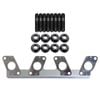 Permaseal Exhaust Manifold Installation Stud & Gasket Kit For Ford Courier Wl-t 2.5l