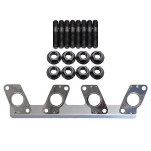 Permaseal Exhaust Manifold Installation Stud & Gasket Kit For Ford Courier Wl-t 2.5l