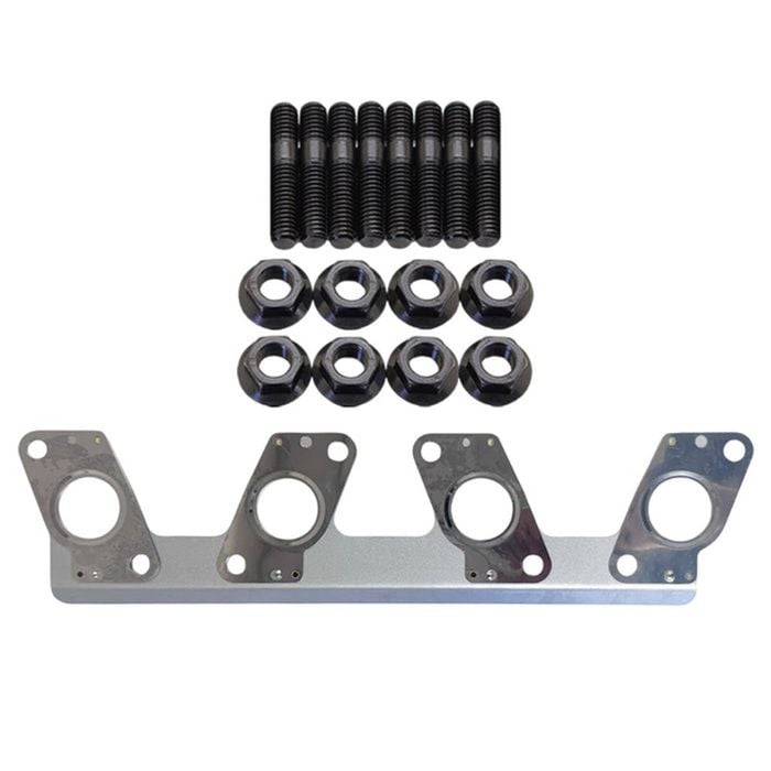 Permaseal Exhaust Manifold Installation Stud & Gasket Kit For Ford Courier Wl-t 2.5l