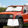 Windshield Sun Shade for GWM Tank 300 2023-Onwards Blocks UV Rays Foldable Custom Wind Screen