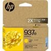 Hp Evomore 937e Original Standard Yield Inkjet Ink Cartridge - Yellow Pack - 1650 Pages