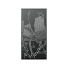 Walpix 1800 x 900 x 2mm Charcoal Perforated Aluminium Decorative Screen Flat Profile Banksia