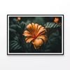 Close-up of an Orange Blossom  Print 100% Australian Made 90x60cm  (Poster)