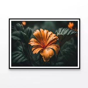 Close-up of an Orange Blossom  Print 100% Australian Made 90x60cm  (Poster)