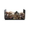 Masport Heating Black Sawtooth Wood Storage
