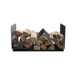 Masport Heating Black Sawtooth Wood Storage
