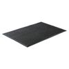 Kenova 40 x 70cm Black Esteem Ribbed Outdoor Indoor Door Mat