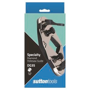 Sutton Tools 4-35mm Drill Guide for Diamond Holesaw