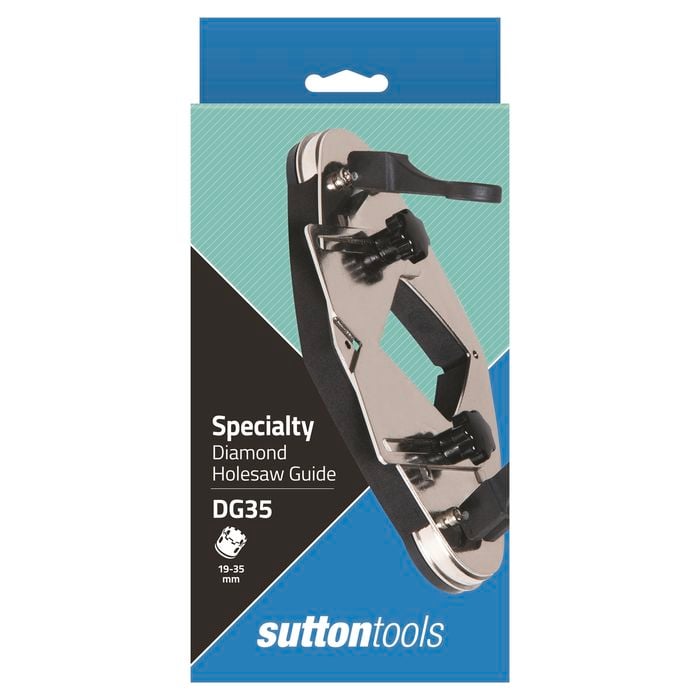 Sutton Tools 4-35mm Drill Guide for Diamond Holesaw
