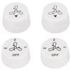 Arlec Wall Fan Controller Knob Replacement - 4 Pack