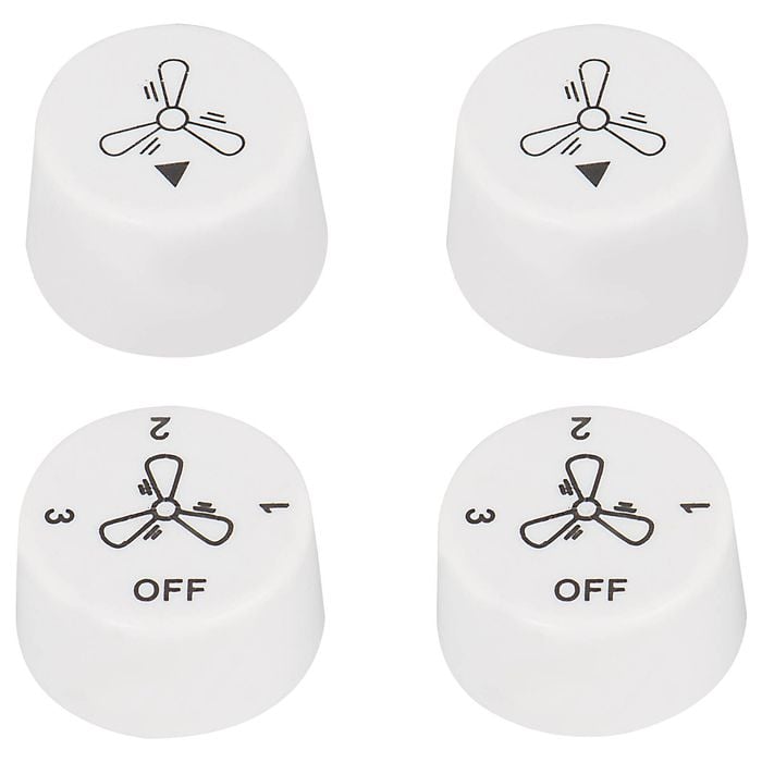 Arlec Wall Fan Controller Knob Replacement - 4 Pack