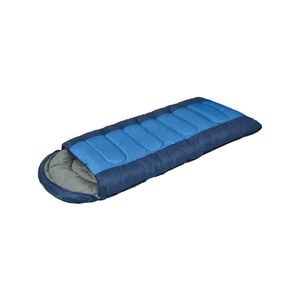 Mountview Camping Sleeping Bag -10℃ Double Blue