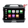Nakamichi W9 Receiver To Suit Kia Sportage 2010-2015 (amp)