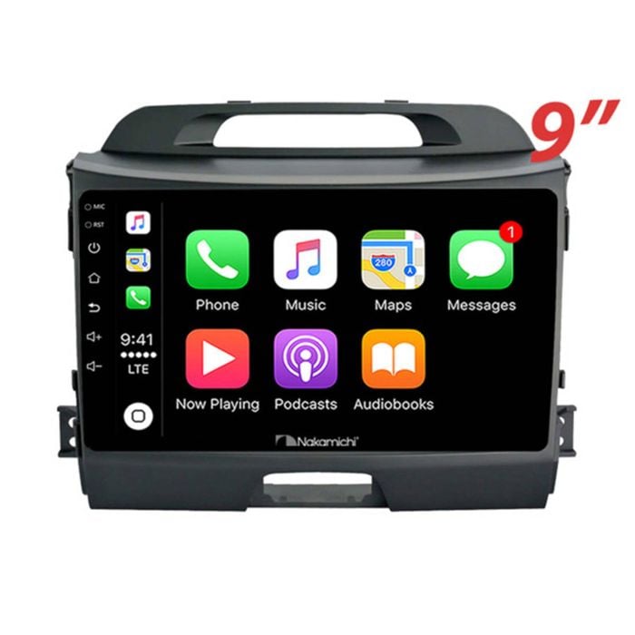 Nakamichi W9 Receiver To Suit Kia Sportage 2010-2015 (amp)