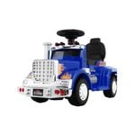 Rigo Ride On Truck Car Kids Toy Blue