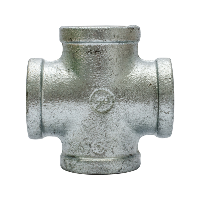 Brasshards 20mm Galvanised Cross