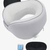 Travel Pillow Memory Foam Neck Pillow Grey