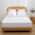 Dreamaker Fully Encased Waterproof Mattress Protector Extra Deep Queen Bed