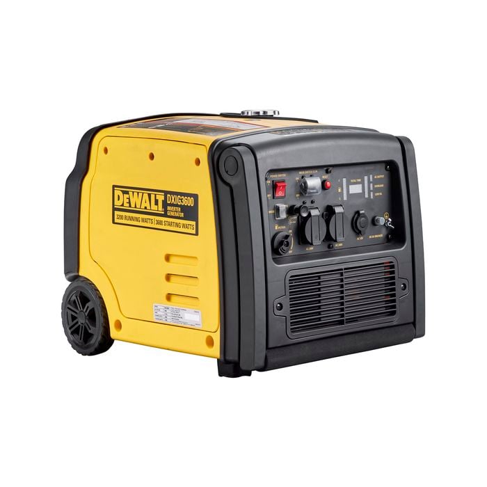 DeWALT 3600 Watt Petrol Inverter Generator DXIG3600