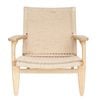 Sk Designer Living | Replica Hans Wegner Ch25 Easy Chair - Natural