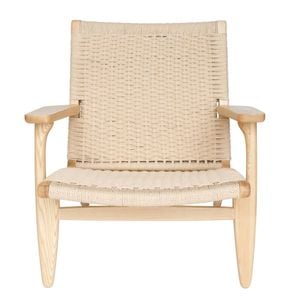 Sk Designer Living | Replica Hans Wegner Ch25 Easy Chair - Natural
