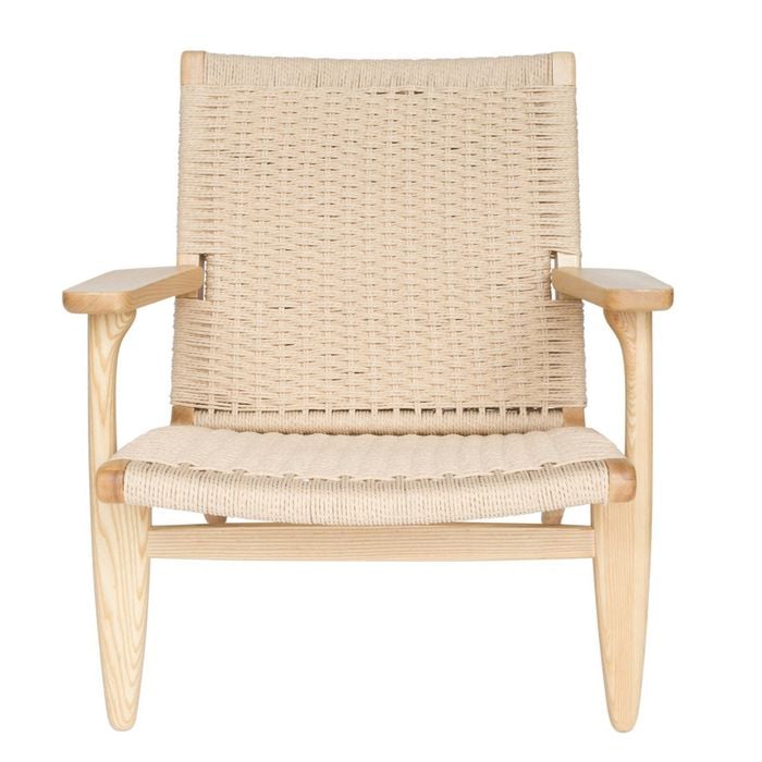 Sk Designer Living | Replica Hans Wegner Ch25 Easy Chair - Natural