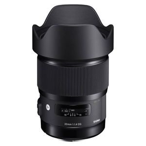 Sigma 20mm f/1.4 DG HSM Art Lens - Sony E-Mount