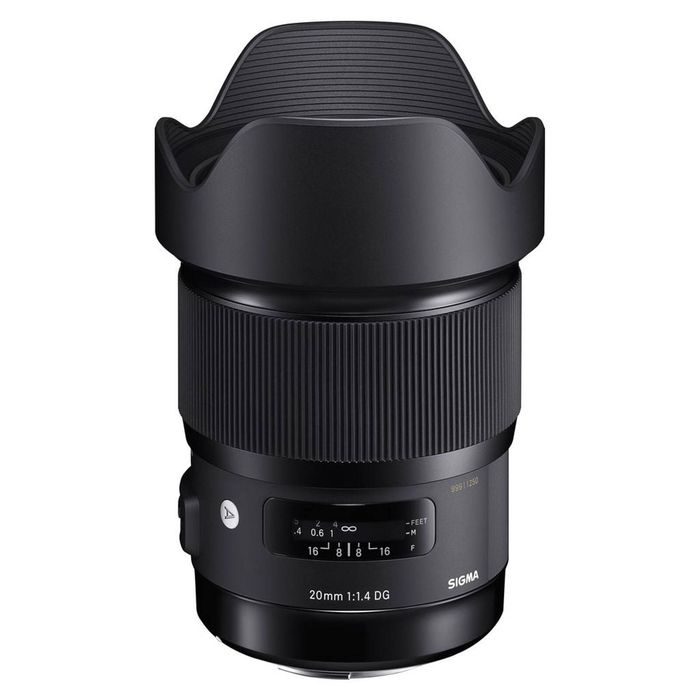 Sigma 20mm f/1.4 DG HSM Art Lens - Sony E-Mount