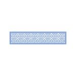 Vintage Runner - 33 x 150 cm Indigo