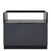 AlfrescoPlus 1060mm Cadet Grey BBQ Module and Air Frame