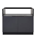 AlfrescoPlus 1060mm Cadet Grey BBQ Module and Air Frame