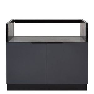 AlfrescoPlus 1060mm Cadet Grey BBQ Module and Air Frame