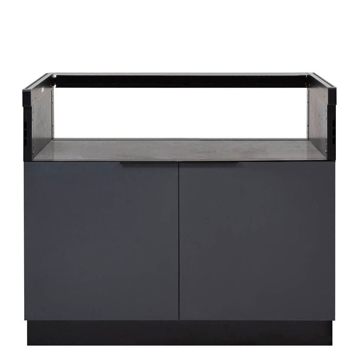 AlfrescoPlus 1060mm Cadet Grey BBQ Module and Air Frame