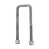 Sunrise U-bolts With Nyloc Nut 1/2" Galvanised - 45mm Square, 145mm - Ub45s145g