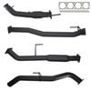 Ignite Exhausts Turbo Back For Nissan D23 Navara Np300 3" Cat & Hotdog 409 Stainless Steel