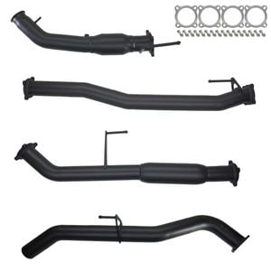 Ignite Exhausts Turbo Back For Nissan D23 Navara Np300 3" Cat & Hotdog 409 Stainless Steel