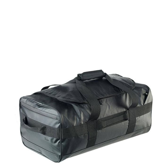 Caribee Titan Water Resistant Carry-on Duffle Bag - 50l - Black