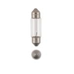 Narva 12V 5W SV8-5.8 T-11mm Incandescent Festoon Globe - 2 Pack
