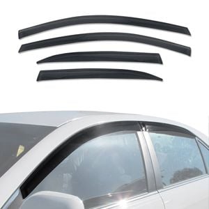 AUSGO Weather Shields For Toyota Aurion 2006-2011 Weathershields Window Visors Wind Deflectors