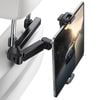 2023 Adjustable Car Tablet Mount for Back Seat - Road Trip Essentials for Kids - Fits 4.7-11 Tablets