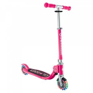 Globber Flow Foldable Junior Scooter W/lights