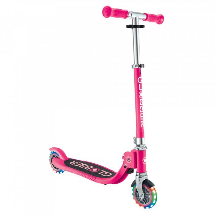 Globber Flow Foldable Junior Scooter W/lights
