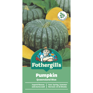 Fothergill's Queensland Blue Pumpkin Vegetable Seeds