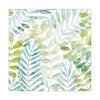 Artey | Dancing Palms I - Stretched Canvas - Stretched Canvas - 100 x 100cm