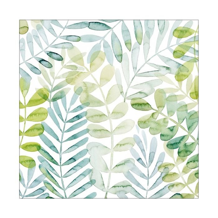 Artey | Dancing Palms I - Stretched Canvas - Stretched Canvas - 100 x 100cm