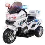 ALFORDSON Ride On Car Kids Patrol BMW Inspired White