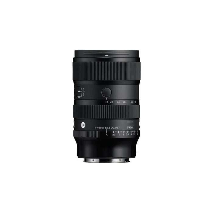Sigma 17-40mm F/1.8 Dc Art Lens - Fujifilm X Mount