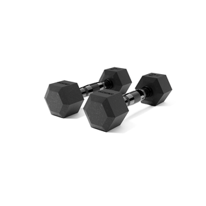 Sumo Strength Hex Dumbbell Panther Series - 2kg (pair)
