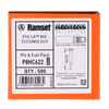 Ramset 22mm Premium Steel And Concrete Drive Pin With Gas - 500 Pack